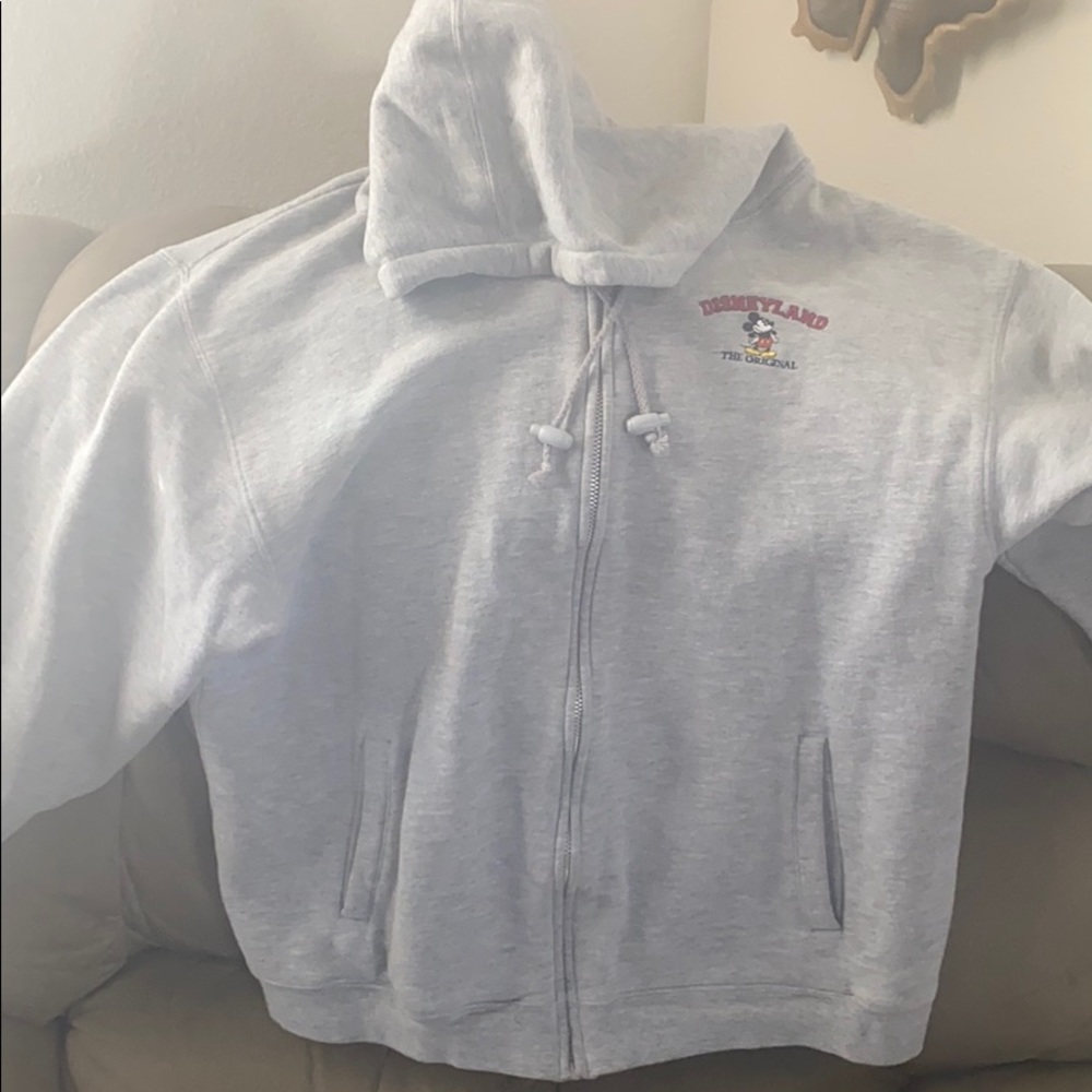 Mickey Mouse prince gray sweatshirt
